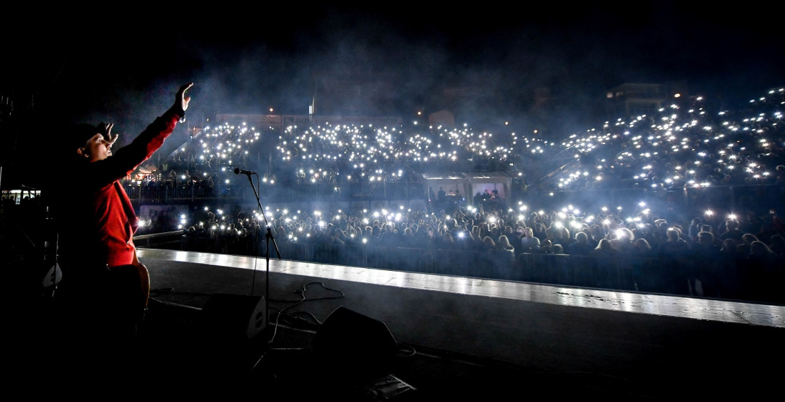 "Plavi  orkestar" na Festivalu Lent 2024.