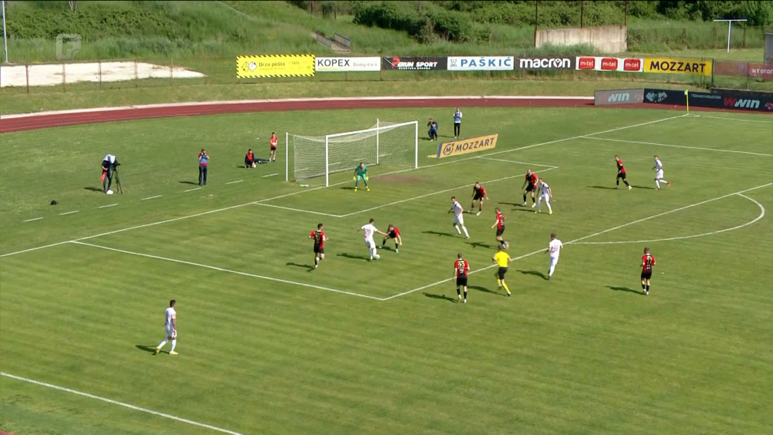 Odigrane prve tri utakmice 30. kola nogometne Premijer lige BiH