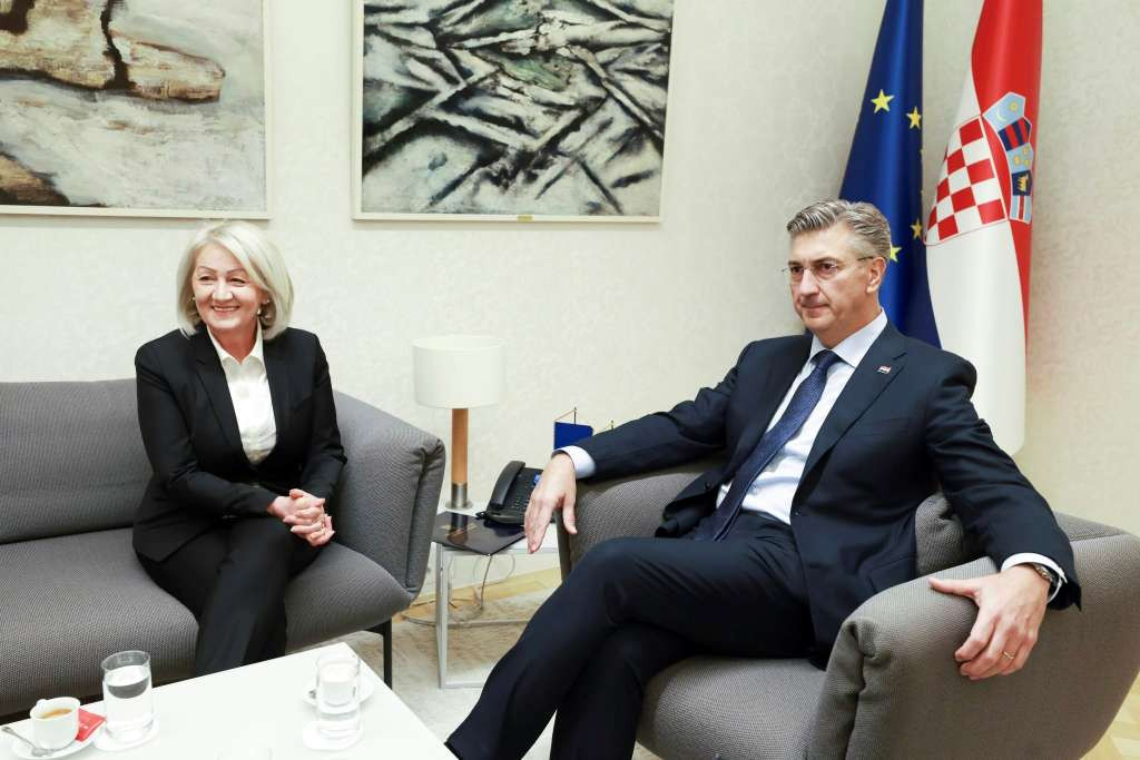 Plenković i Krišto o jačanju suradnje te formiranju vlasti u BiH nakon izbora 