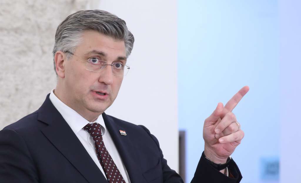 Plenković: BiH može dobro funkcionirati po modelu 1-2-3 samo ako su svi zadovoljni