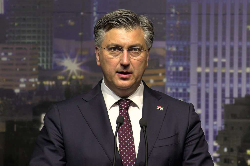 Plenković: Priznanje Kosova bilo bi kobno za karijeru bilo kojeg političara u Srbiji