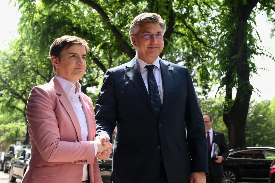 Plenković i Brnabić otvorili Hrvatski dom u Subotici