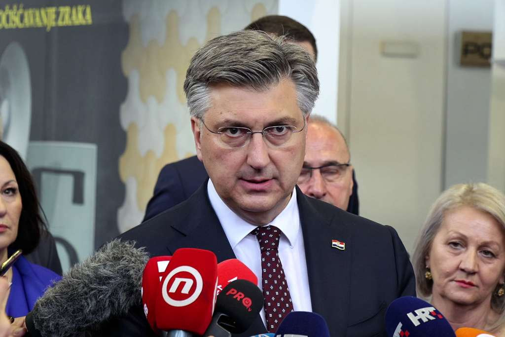 Plenković kaže da Hrvatskoj ne treba Frontex za čuvanje vanjske granice