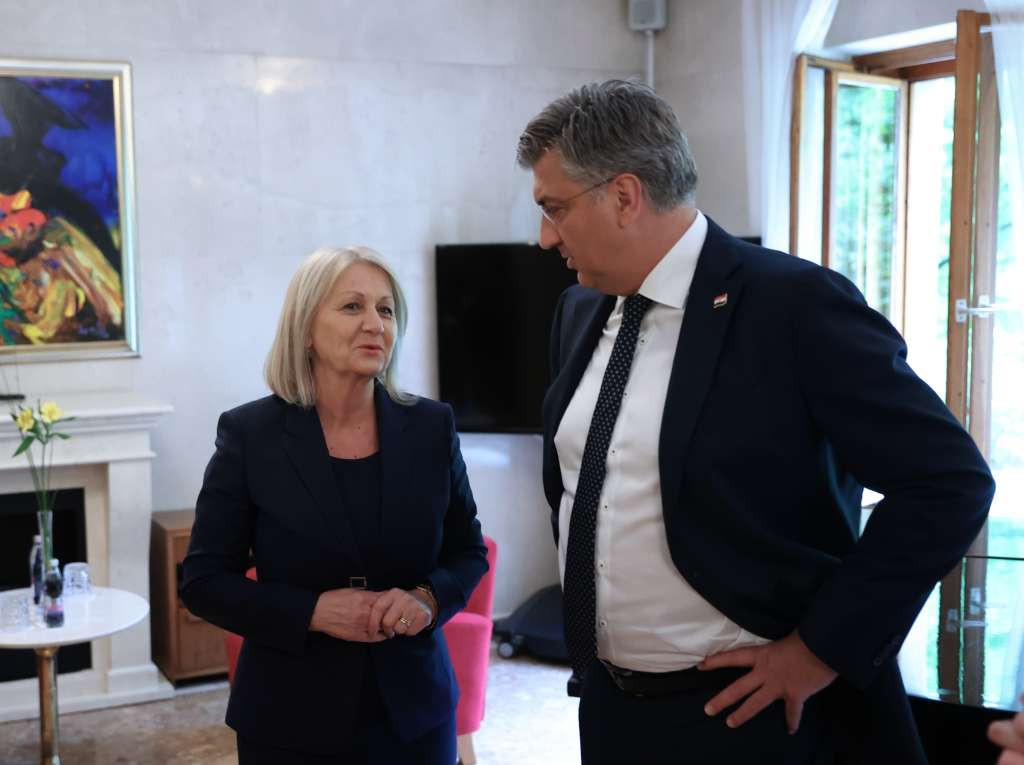 Plenković: BiH treba biti dio porodice EU