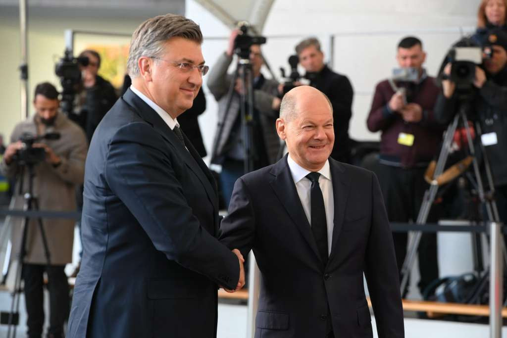 Plenković: Berlinski proces ubrzao približavanje Europskoj uniji