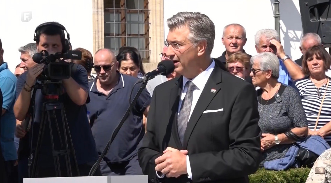 Drugi dan trodnevnog obilježavanja oslobođenja Jajca - prisustvovao i Plenković
