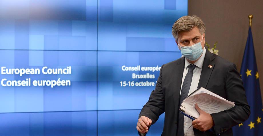 Plenković: Epidemija nas je koštala 30 milijardi kuna, nove mjere u petak