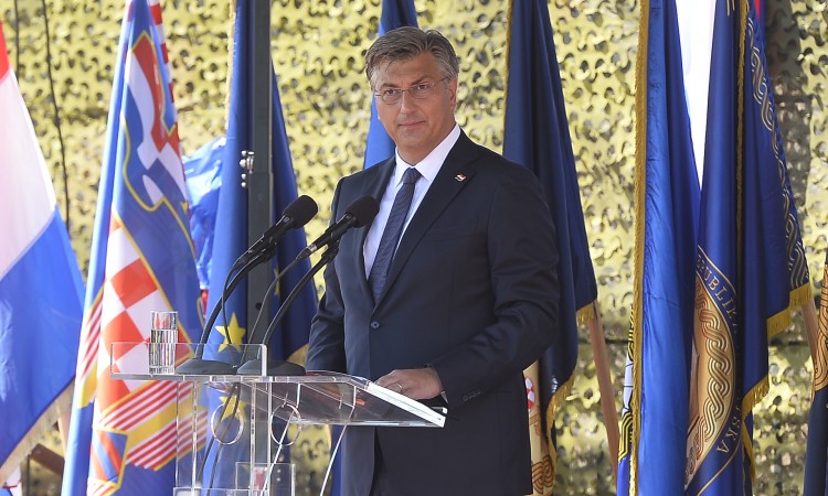 Plenković u četvrtak s vojnim komandantima iz operacije 'Bljesak'