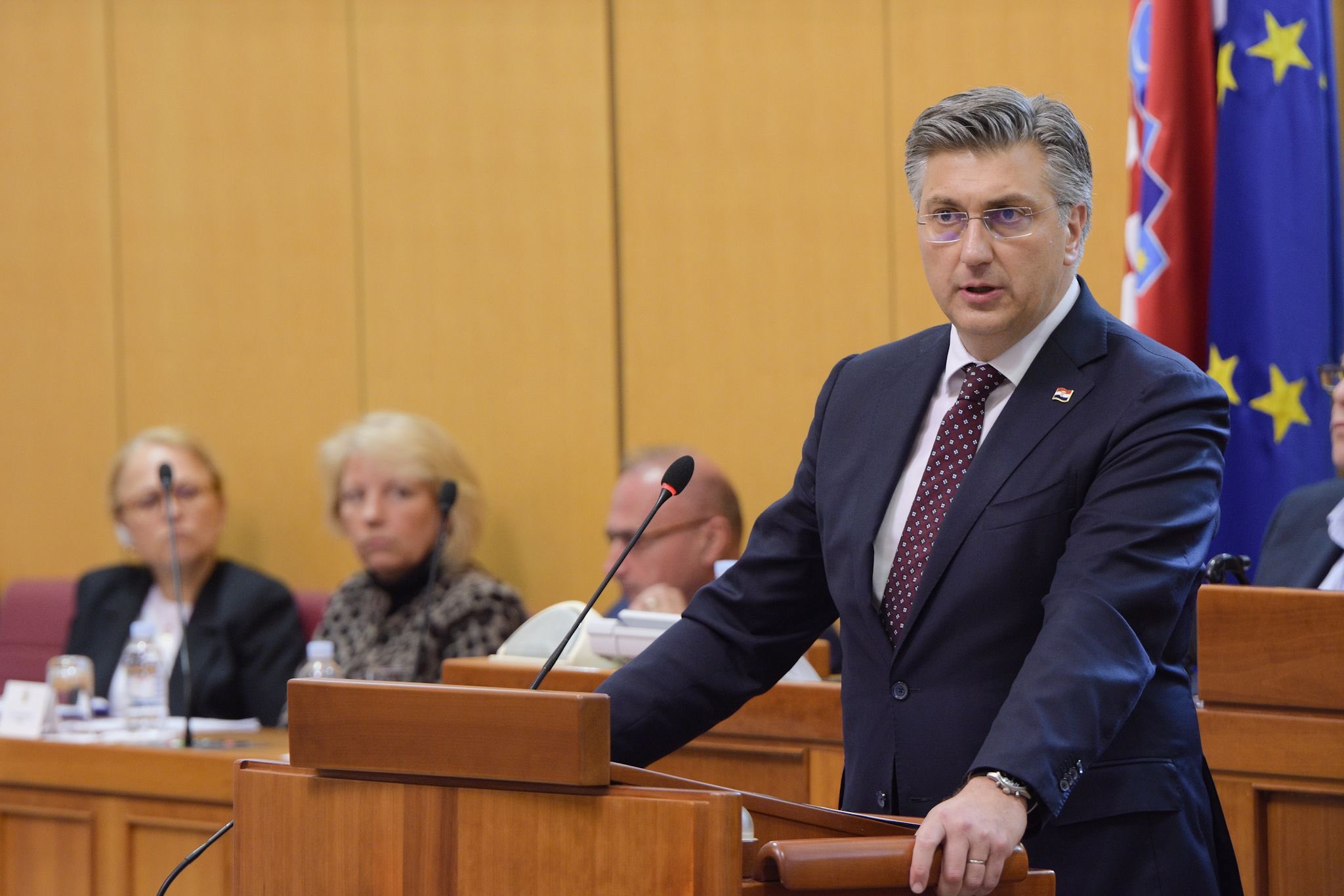 Plenković saopštio imena kandidata za nove članove vlade