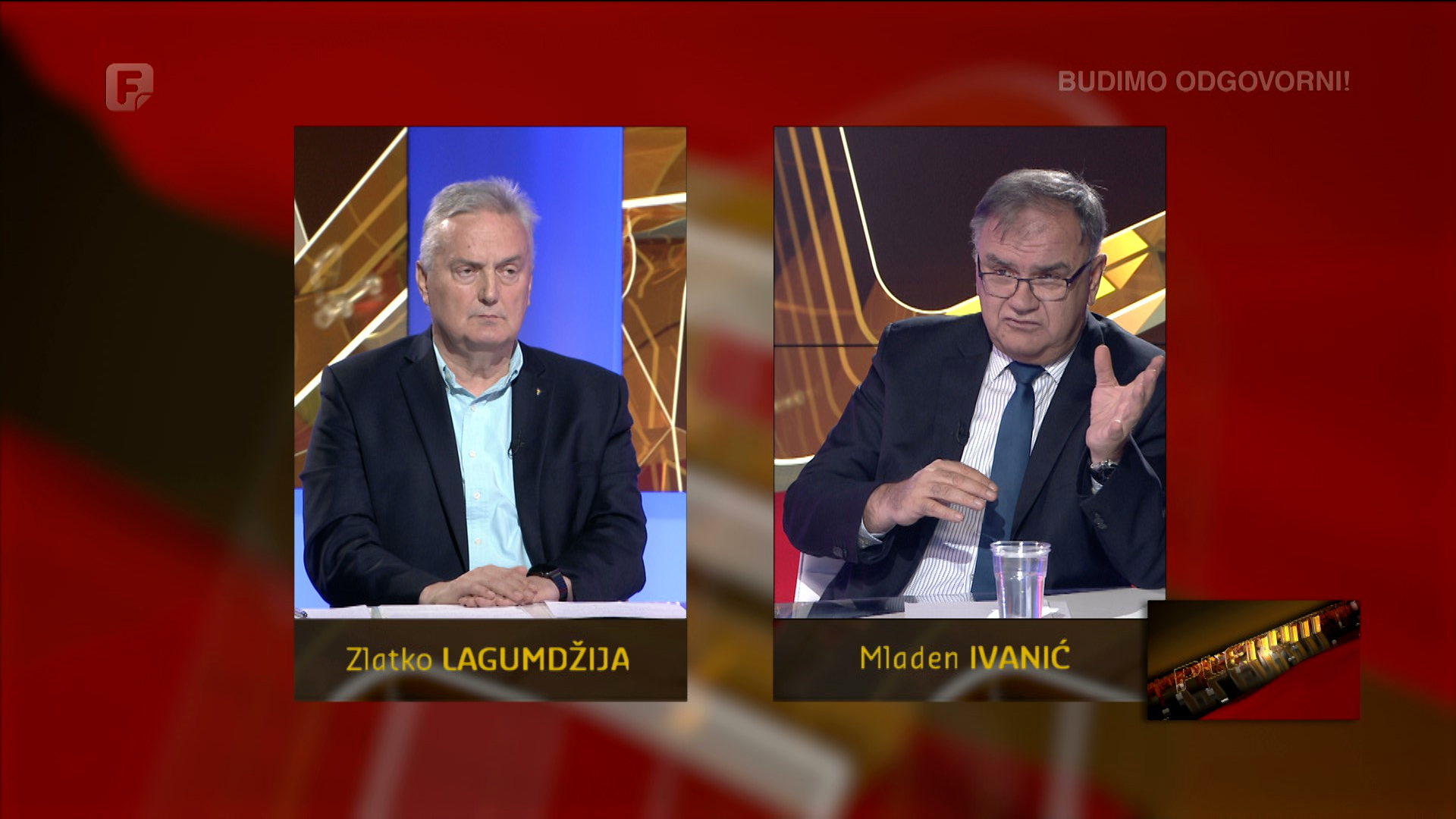 Ivanić u Plenumu: Dodik je prelomio, on više nema povratka nazad