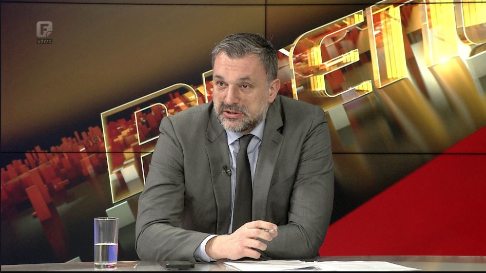 U Plenumu Elmedin Konaković, ministar vanjskih poslova BiH