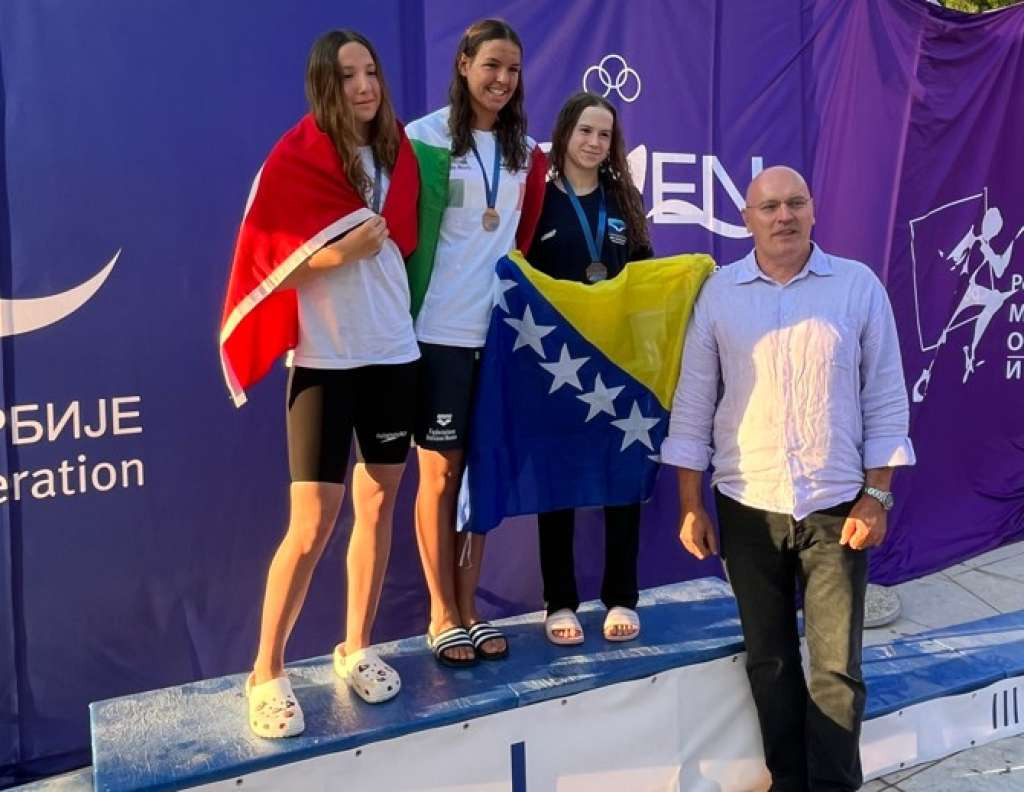 Zerina Vrabac isplivala bronzu na Mediteranskom prvenstvu