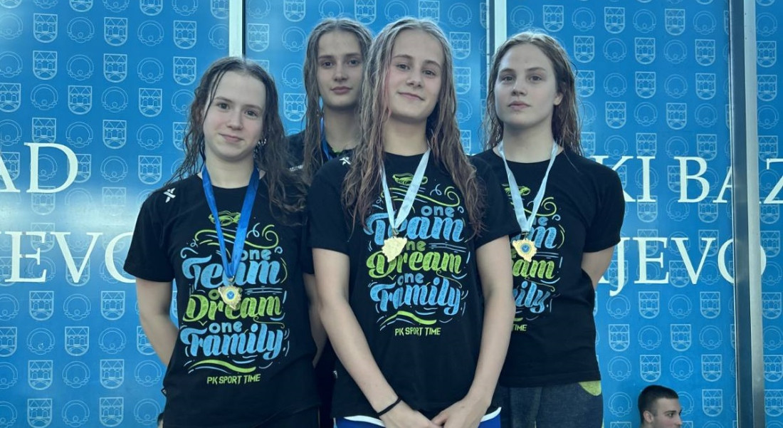 PK Sport time ispred svih: 173 medalje i rekordi na Prvenstvu BiH