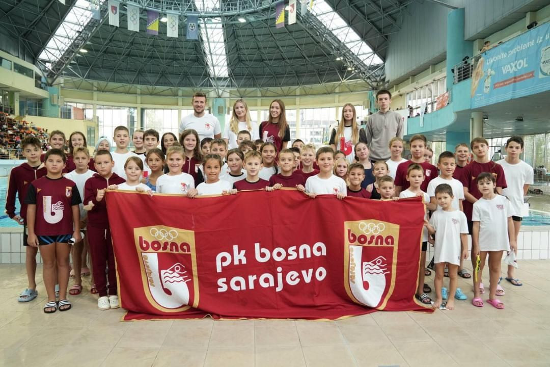 Sarajevo domaćin 23. mitinga "Sarajevu s ljubavlju": Očekuje se više od 400 plivača