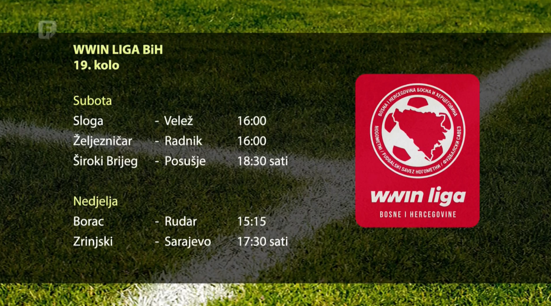 Kazne za klubove pred 19. kolo, najveću dobilo Sarajevo