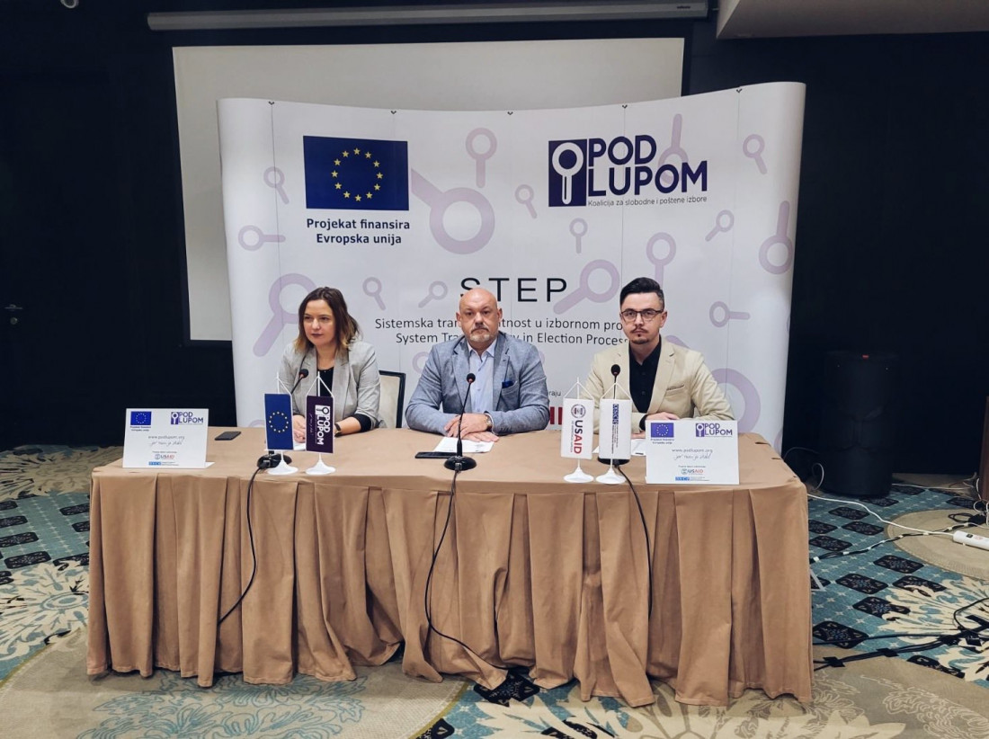 Koalicija Pod lupom: Zabilježeno 65 težih kršenja Izbornog zakona BiH