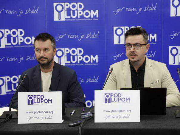 Koalicija „Pod Lupom“: evidentirano 161 teže kršenje pravila, neka od njih mogu utjecati i na rezultate