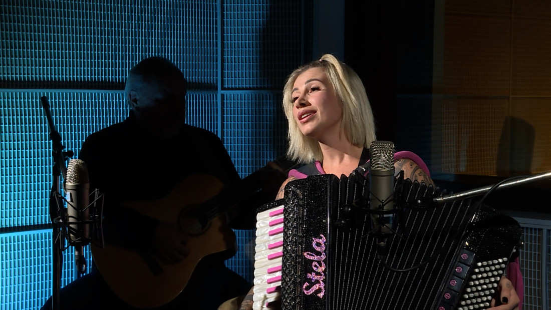 Stela Rade i njene note u podcastu Mimara: Sevdah je postao dio mene