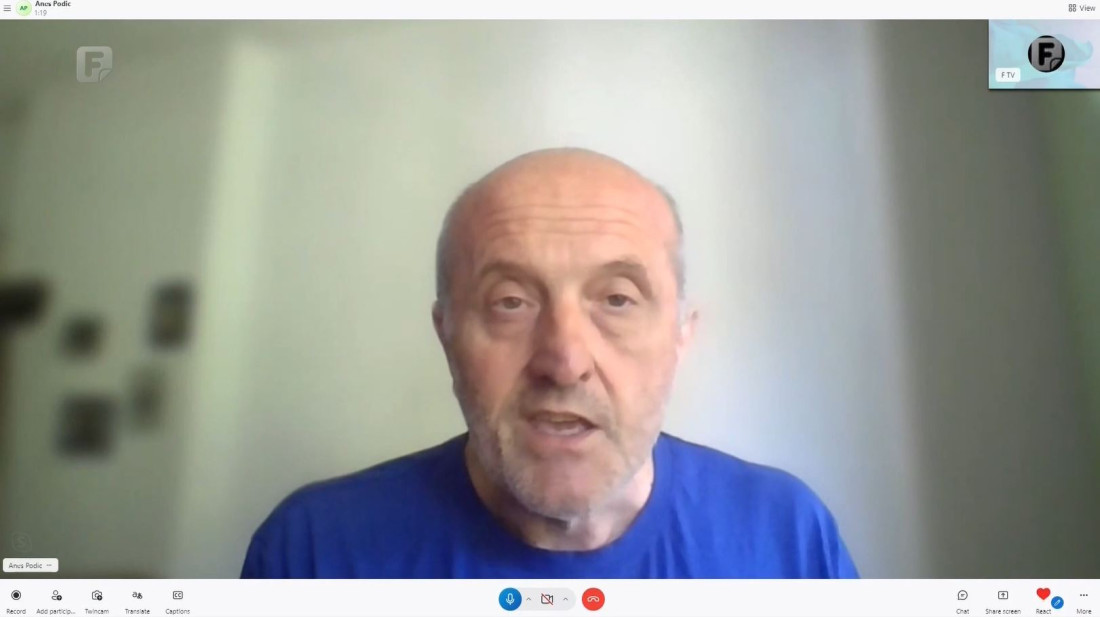 Podić o požaru na Zelengori: Na rubu smo katastrofe