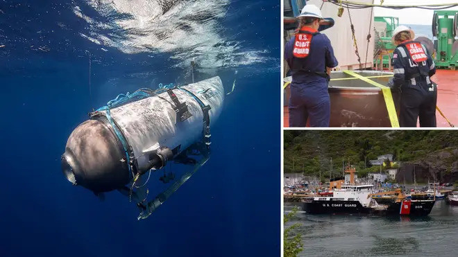 Pronađeni i izvučeni posljednji komadi podmornice Titan