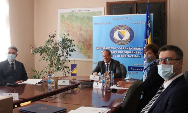 Podžić: SAD najvažniji strateški partner našoj zemlji i institucijama odbrane