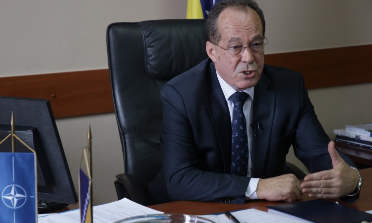 Podžić: Vježba na Manjači u okviru zahtjeva NATO-a