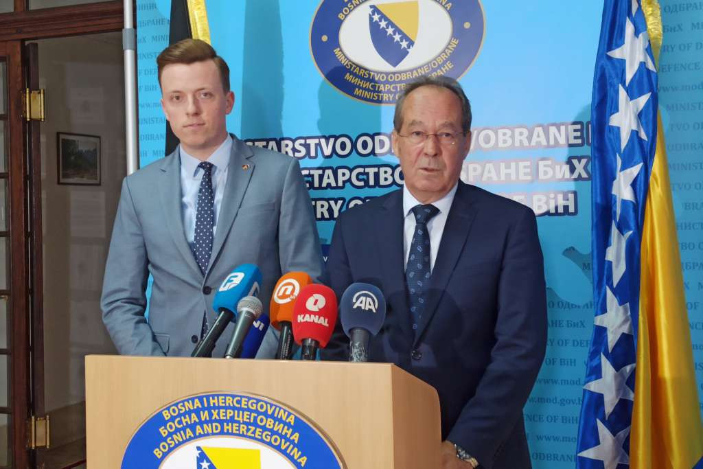 Član Bundestaga Ahmetović sa Podžićem: Njemačka i EU stoje iza BiH