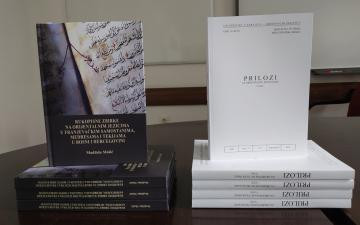 Objavljena dva nova izdanja Orijentalnog instituta Univerziteta u Sarajevu