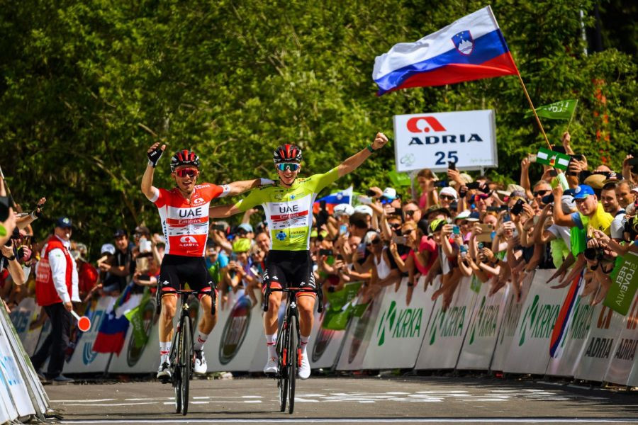 Pogačar drugi put zaredom pobjednik trke po Sloveniji