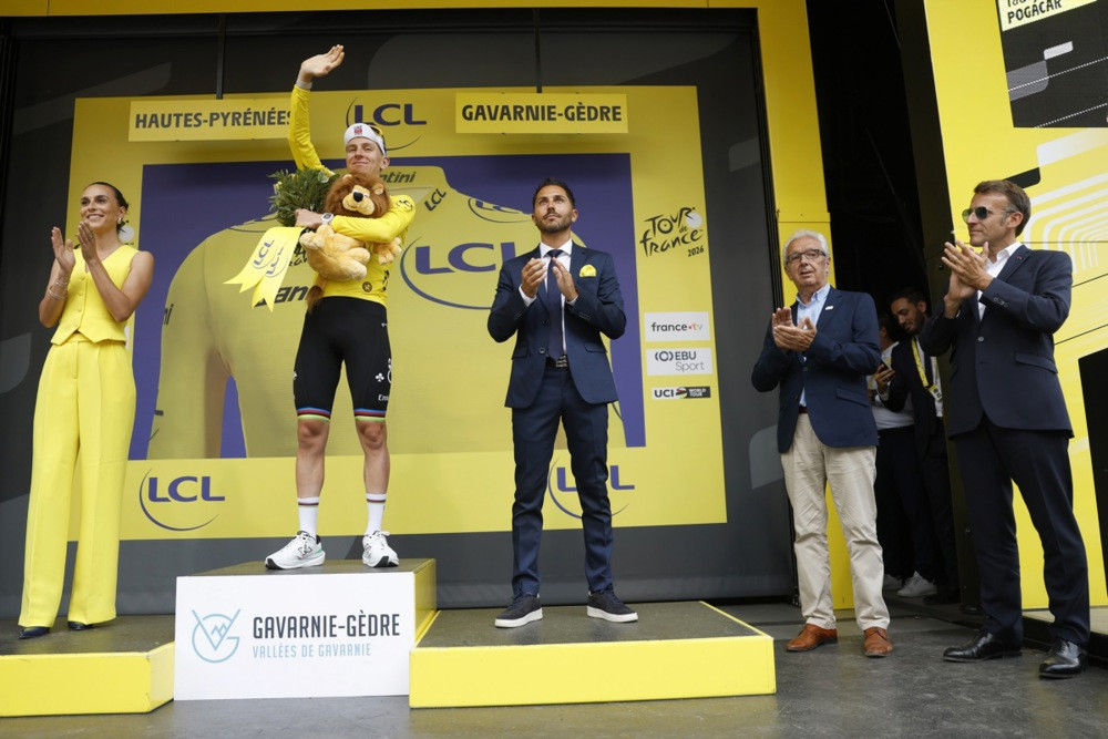 Pogačar pobijedio u šestoj etapi i ponovo preuzeo vođstvo na Tour de France