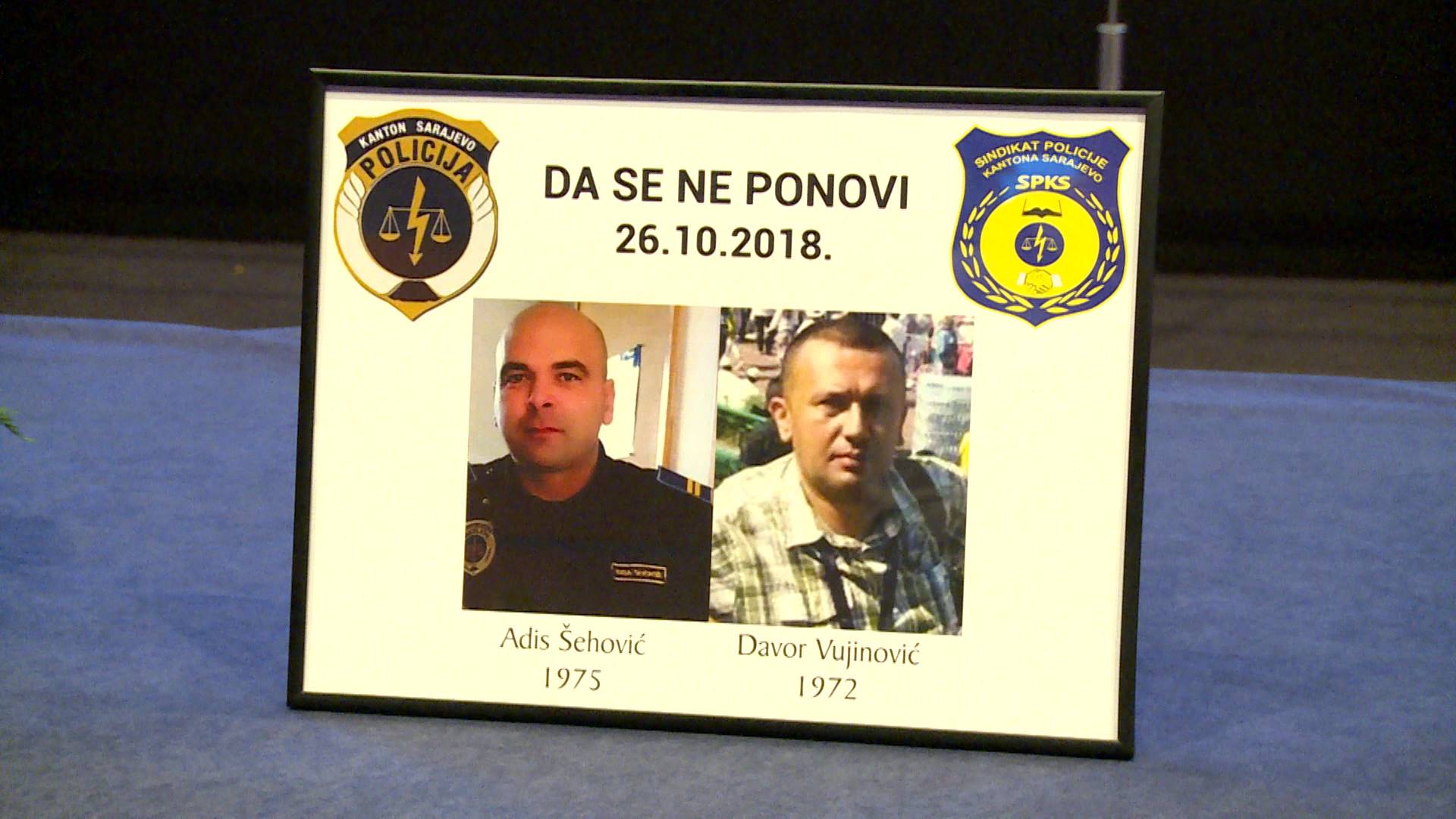 Godišnjica ubistva sarajevskih policajaca