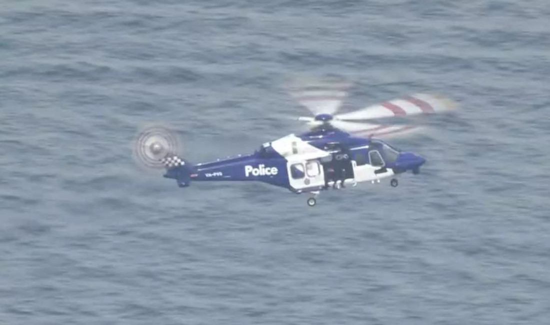 Avion se srušio u okean na jugoistoku Australije