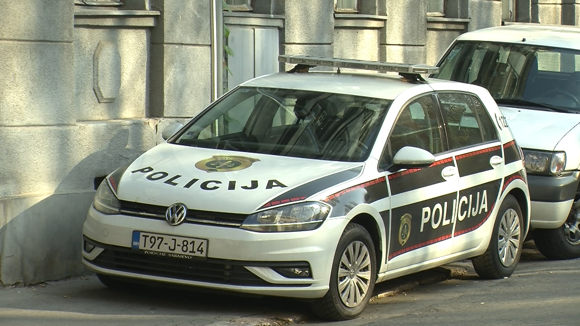 U Vogošći napadnut policajac: Napadač uhapšen