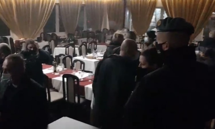 Policija u ugostiteljskom objektu u Vogošći zatekla 238 osoba