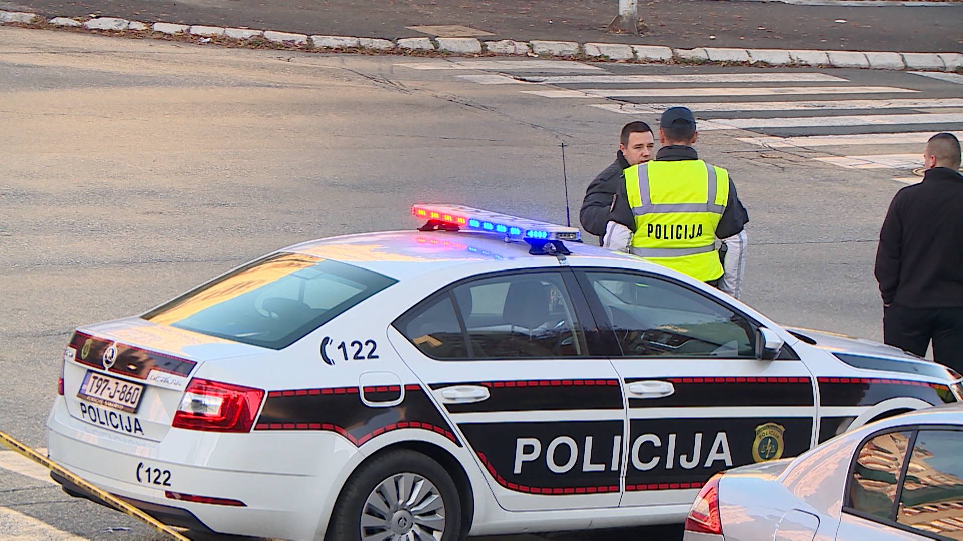 Pucnjava u Sarajevu: Jedna osoba povrijeđena