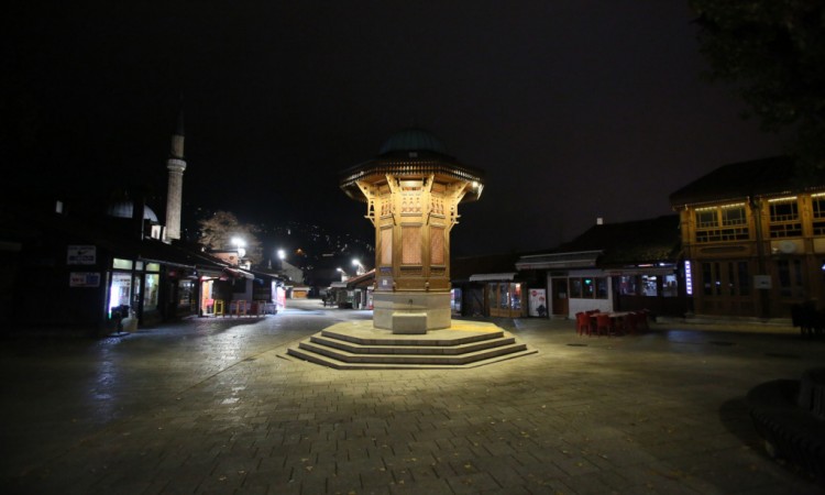 Policijski sat u Kantonu Sarajevo večeras od 23.00