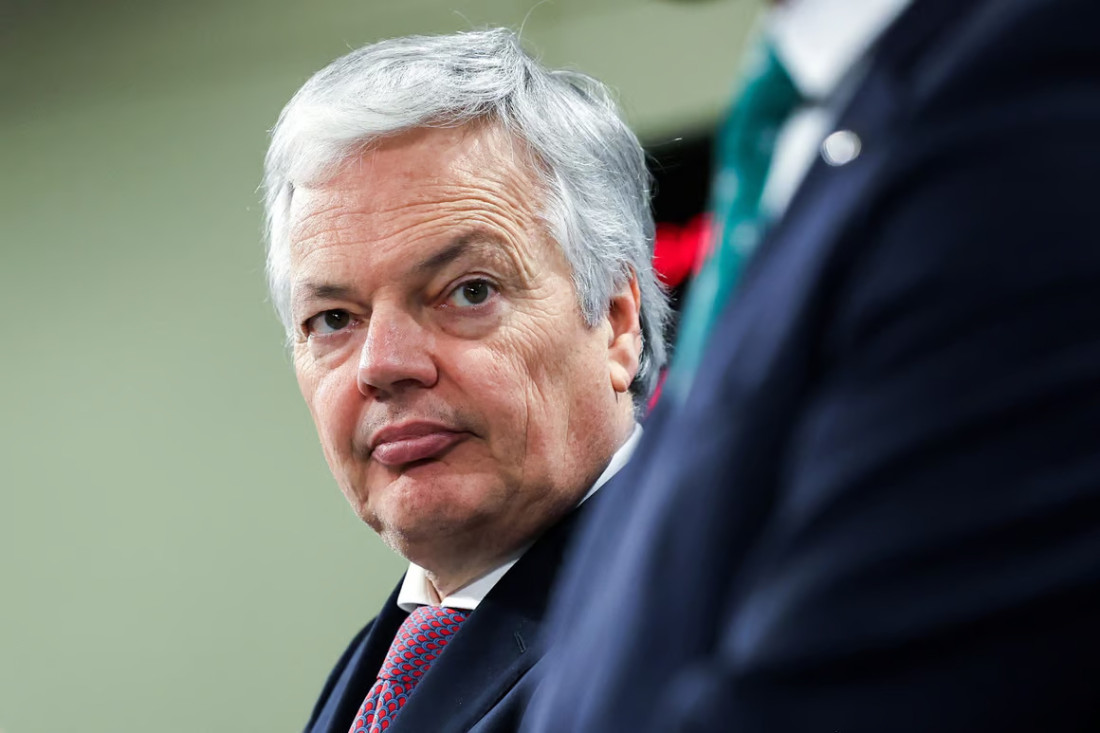Didier Reynders kandidat za predsjednika Evropskog Vijeća
