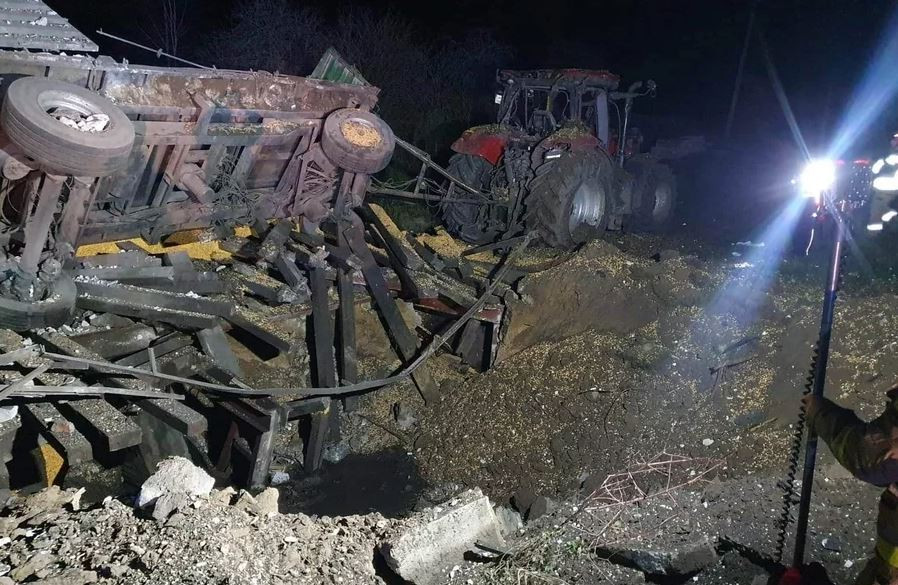 Rakete pale na selo u Poljskoj, poginule dvije osobe