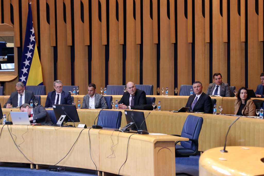 Održana tematska sjednica 'Poljoprivreda BiH, stanje i izazovi neophodnih reformi'