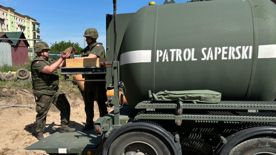Poljska evakuira grad zbog pronađene neeksplodirane bombe iz Drugog svjetskog rata