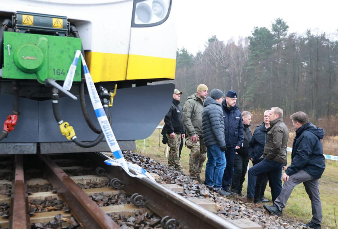 Poljska potvrdila sabotažu na željezničkoj pruzi između Varšave i Lublina