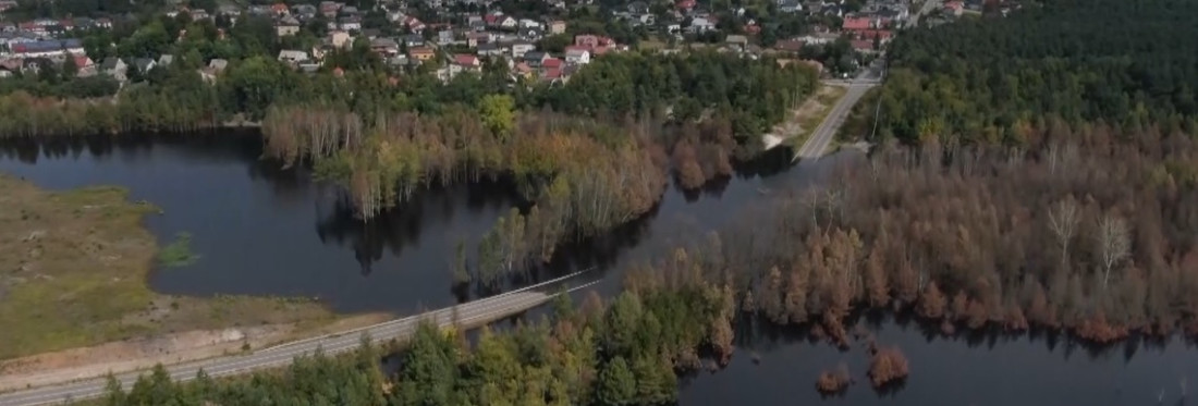 Poplave u bivšem rudarskom području na jugu Poljske potopile cestu