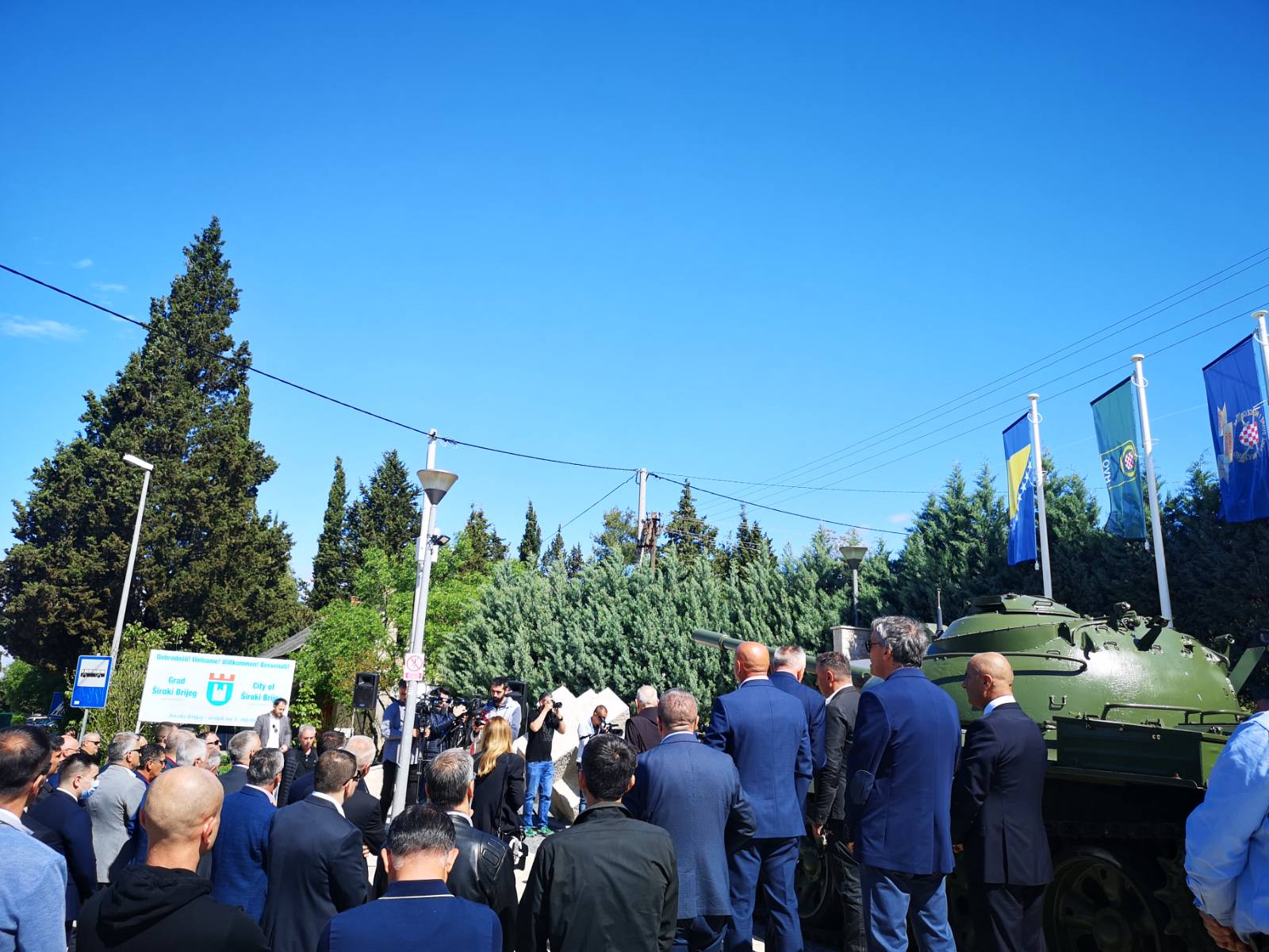 U Pologu obilježena obljetnica zaustavljanja tenkova JNA
