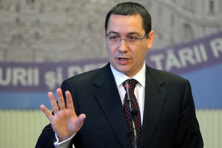 Victor Ponta ušao u utrku za predsjednika Rumunjske
