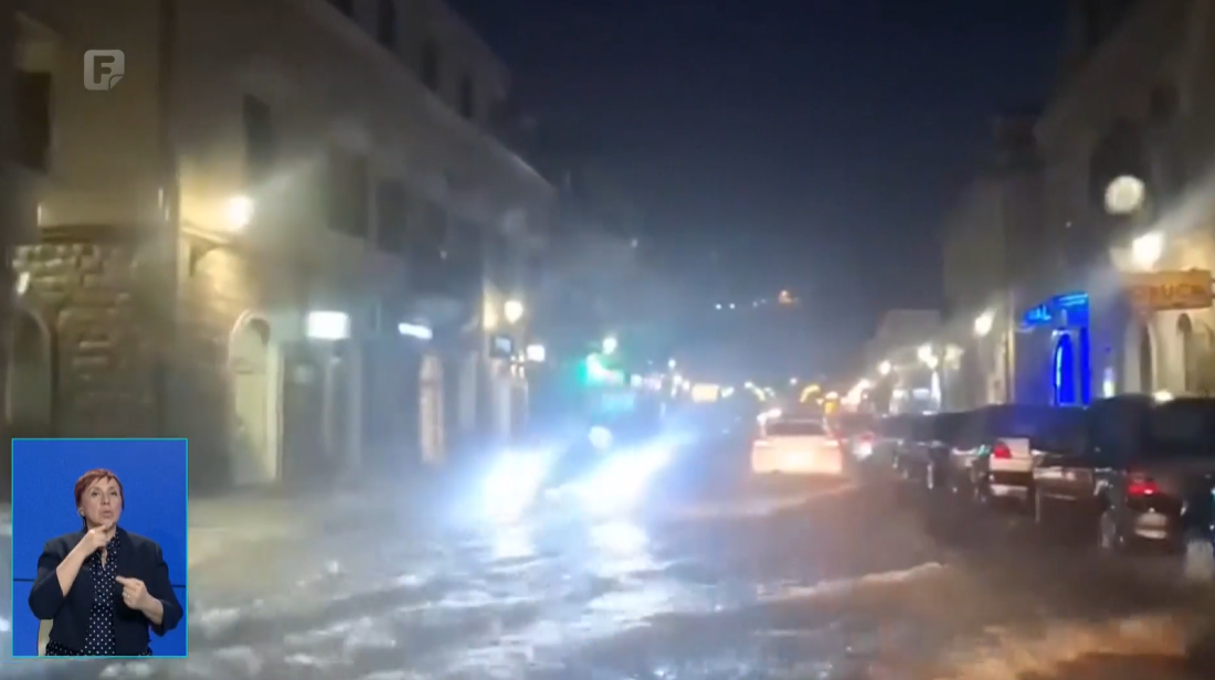 Jaka kiša otežava promet diljem BiH