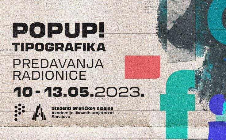 POP UP! festival u Sarajevu: Gostuju vodeći svjetski dizajneri
