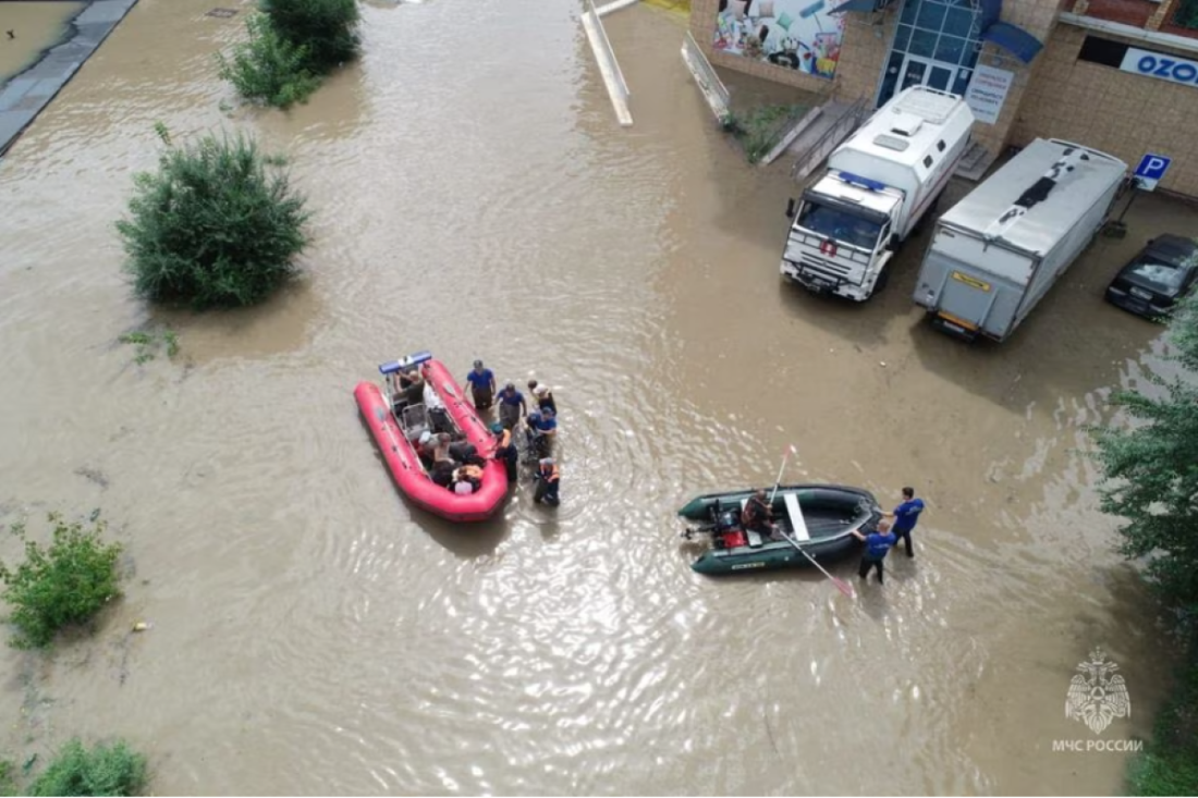 Poplave na Dalekom istoku primorale na evakuaciju više od 2.500 ljudi