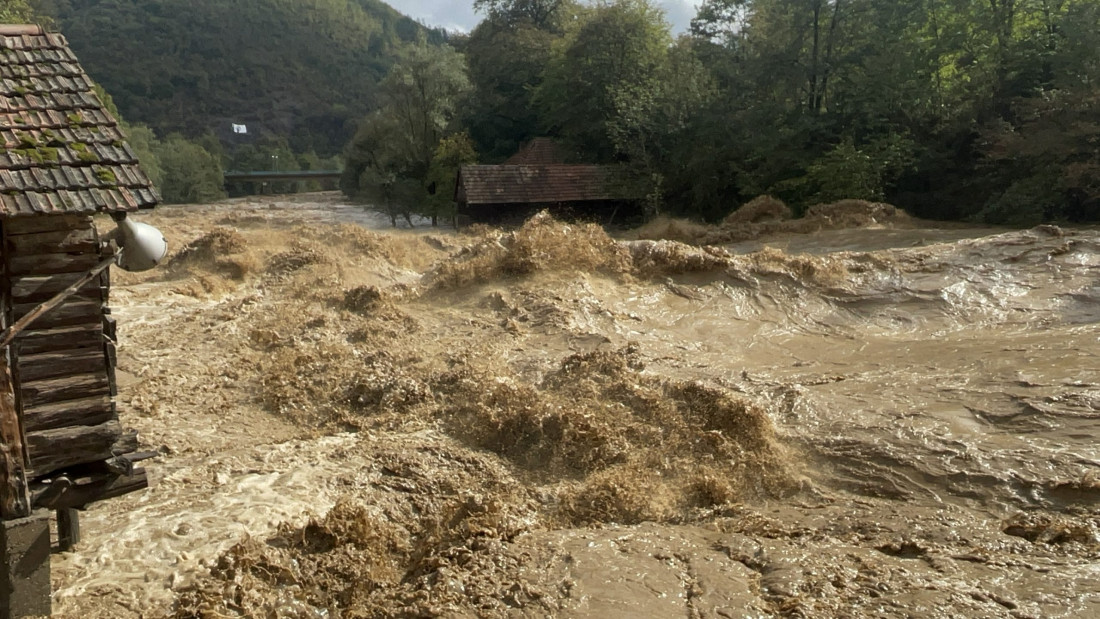 Nevjerovatne scene na Bucima kod Visokog