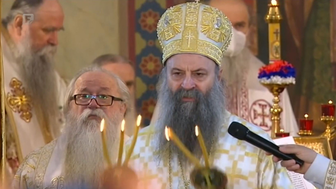 Patrijarh Porfirije u Mostaru