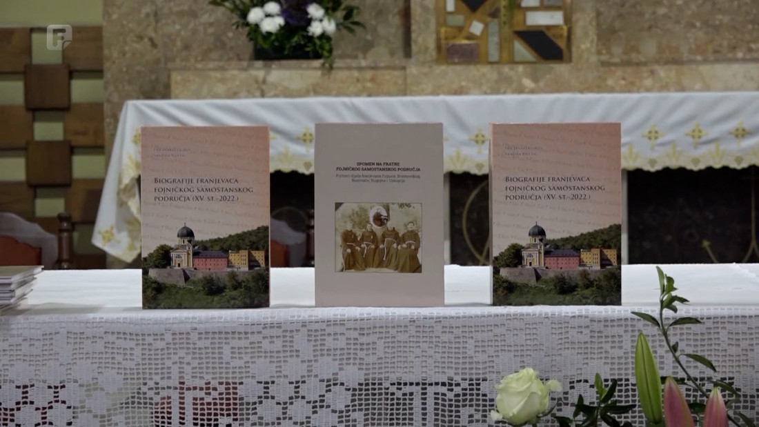 Predstavljena knjiga o franjevcima fojničkog samostanskog područja od 15. stoljeća do danas